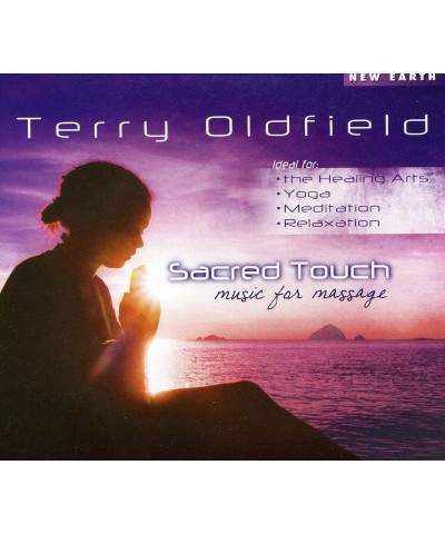 Terry Oldfield SACRED TOUCH: MUSIC FOR MASSAGE CD $8.35 CD