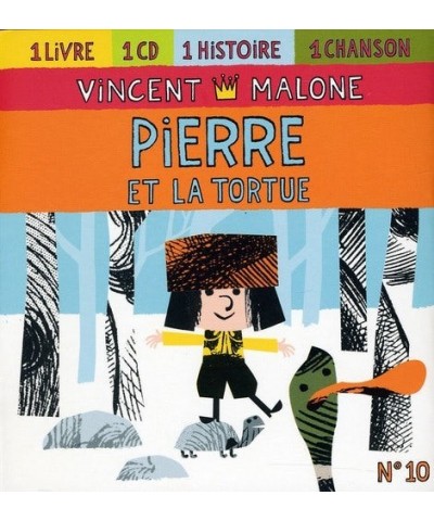 Vincent Malone PIERRE ET LA TORTUE CD $8.15 CD