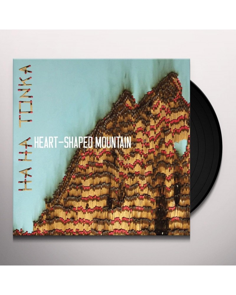 Ha Ha Tonka Heart-Shaped Mountain Vinyl Record $7.75 Vinyl