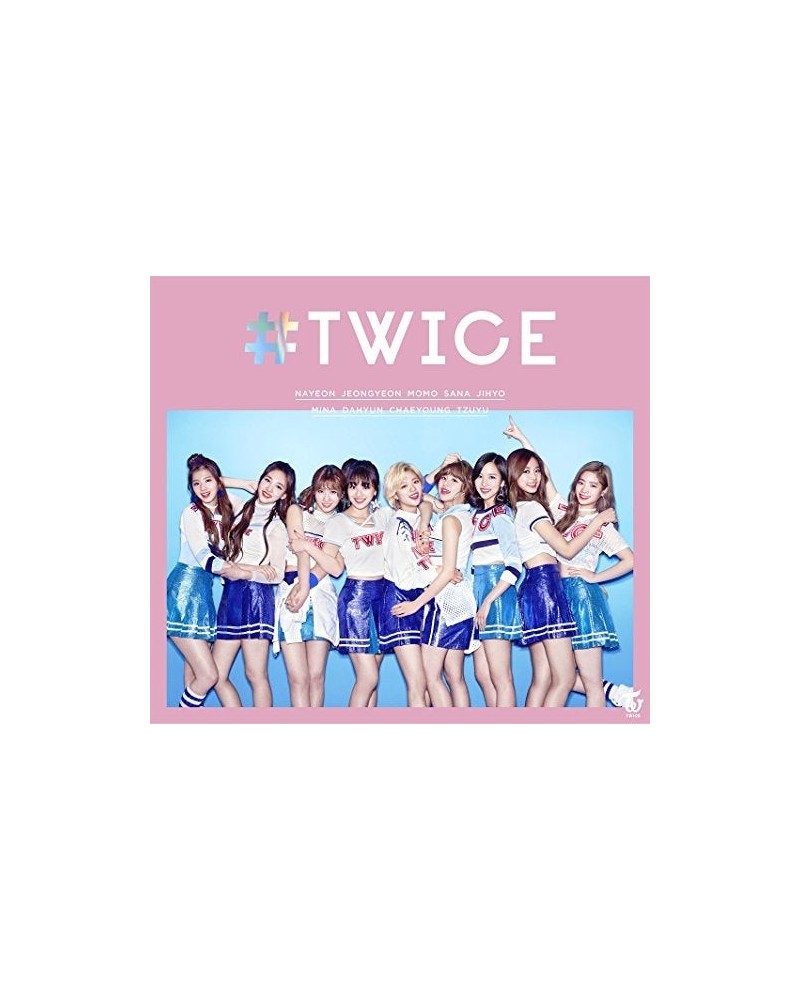 TWICE TWICE: LIMITED A VERSION CD $15.07 CD