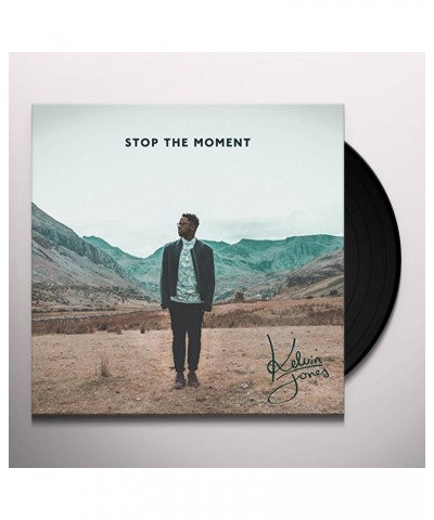 Kelvin Jones STOP THE MOMENT Vinyl Record $10.72 Vinyl