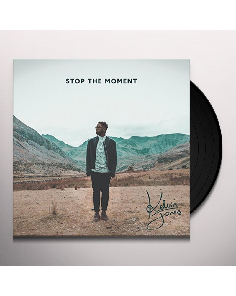 Kelvin Jones STOP THE MOMENT Vinyl Record $10.72 Vinyl