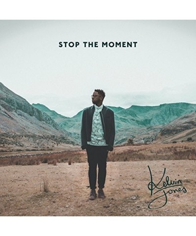 Kelvin Jones STOP THE MOMENT Vinyl Record $10.72 Vinyl