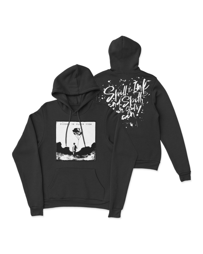 Hidden In Plain View Spill Hoodie $11.46 Sweatshirts