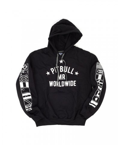 Pitbull Mr. Worldwide Hoodie $8.39 Sweatshirts