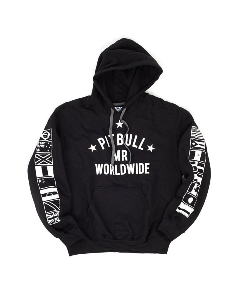 Pitbull Mr. Worldwide Hoodie $8.39 Sweatshirts