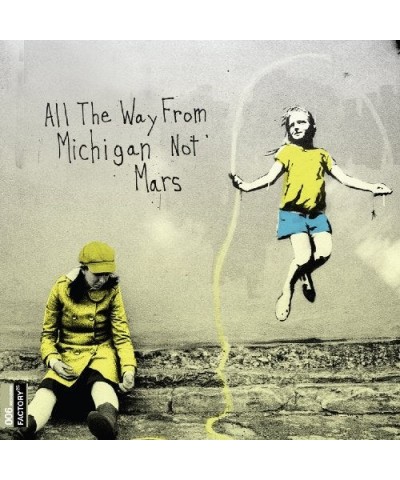 All The Way From Michigan Not Mars Vinyl Record $11.91 Vinyl