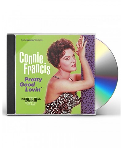 Connie Francis PLENTY GOOD LOVIN: HER EXCITING ROCK N ROLL & R&B CD $15.53 CD