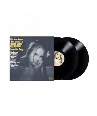 Lana Del Rey Did you know that there's a tunnel under Ocean Blvd (2 LP) Vinyl Record $9.99 Vinyl