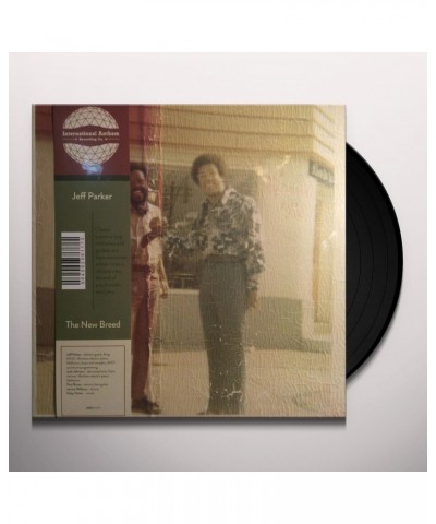 Jeff Parker NEW BREED Vinyl Record $8.33 Vinyl