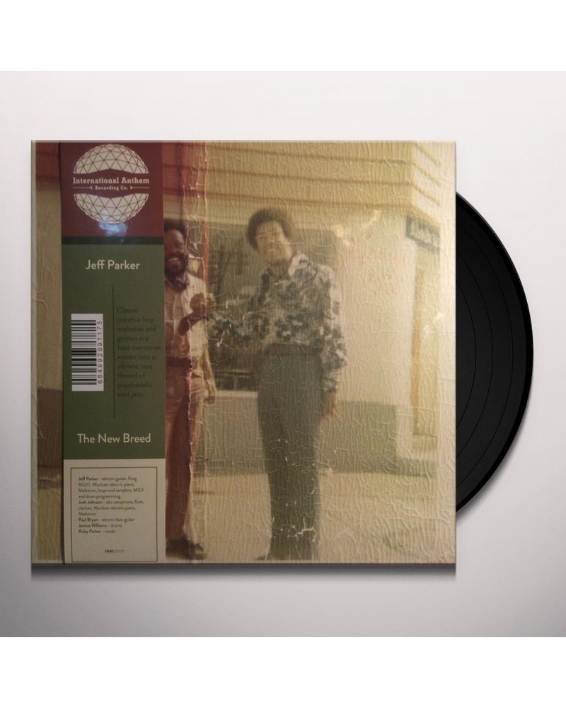 Jeff Parker NEW BREED Vinyl Record $8.33 Vinyl