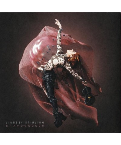 Lindsey Stirling BRAVE ENOUGH CD $3.00 CD