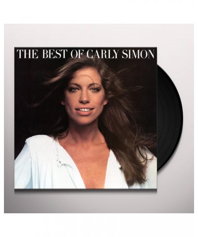 Carly Simon BEST OF CARLY SIMON: LIMITED ANNIVERSARY EDITION Vinyl Record $11.98 Vinyl