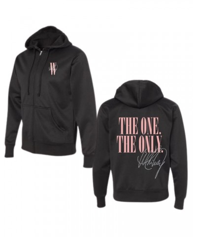 Whitney Houston One & Only Zip Hoodie $8.92 Sweatshirts