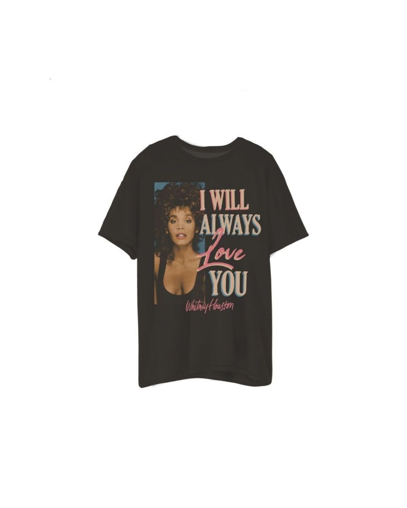 Whitney Houston I Will Always Love You T-shirt $8.81 Shirts