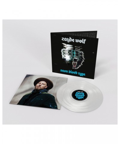 Zayde Wølf BUNDLE 1: Neon Blood Type Vinyl + Alien Girl Tee $6.55 Vinyl