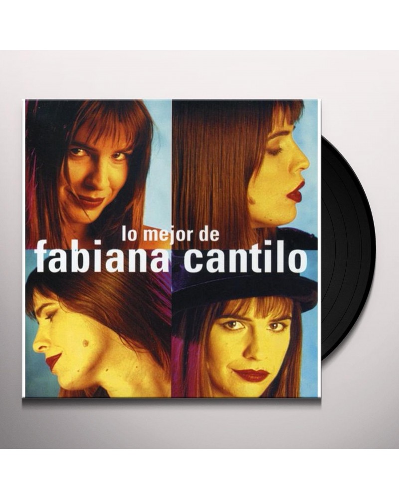 Fabiana Cantilo LO MEJOR DE Vinyl Record $10.53 Vinyl