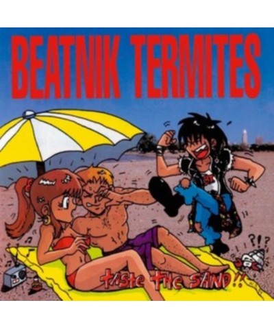 Beatnik Termites LP Vinyl Record - Taste The Sand!! (Limited Edition) (Yellow / Blue Vinyl) $5.45 Vinyl