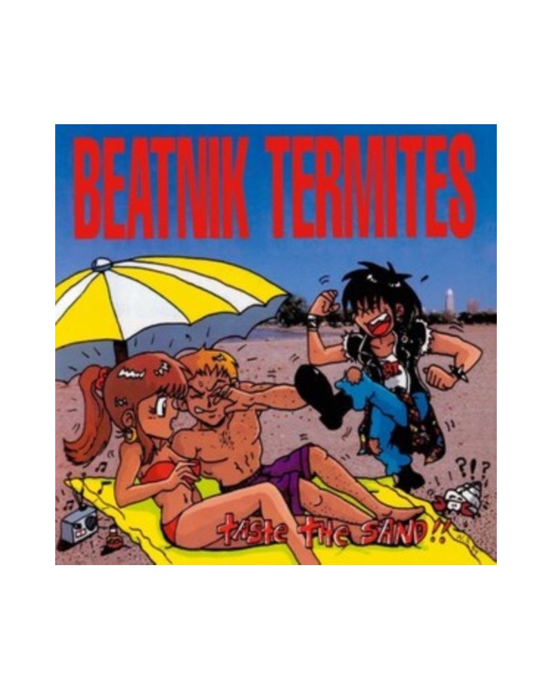 Beatnik Termites LP Vinyl Record - Taste The Sand!! (Limited Edition) (Yellow / Blue Vinyl) $5.45 Vinyl