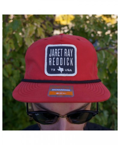 Jaret Reddick Jaret Ray Reddick - Red TX Logo Hat $7.19 Hats