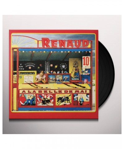 Renaud A LA BELLE DE MAI Vinyl Record $4.75 Vinyl