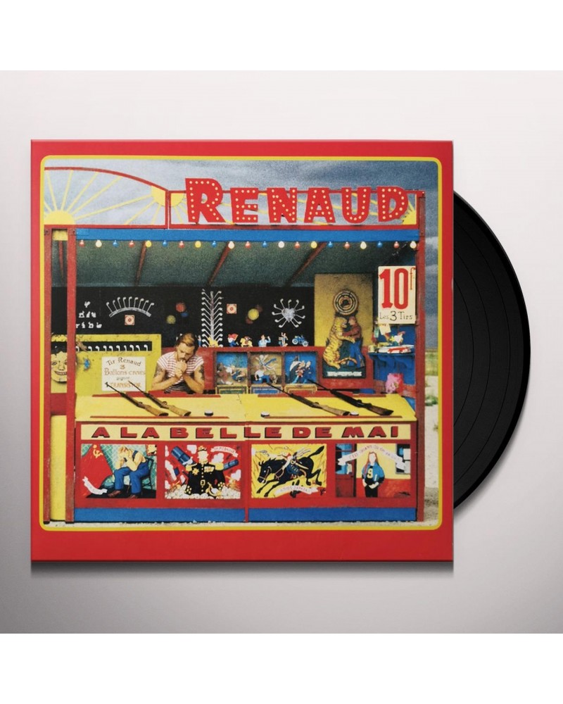 Renaud A LA BELLE DE MAI Vinyl Record $4.75 Vinyl