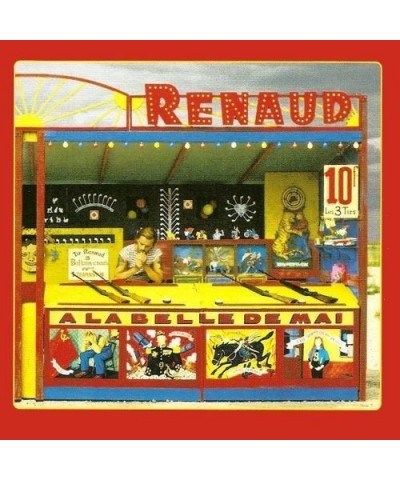 Renaud A LA BELLE DE MAI Vinyl Record $4.75 Vinyl