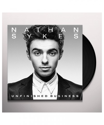 Nathan Sykes Unfinished Business Vinyl Record $9.16 Vinyl