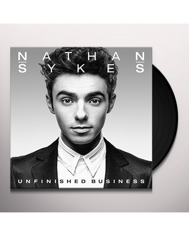 Nathan Sykes Unfinished Business Vinyl Record $9.16 Vinyl