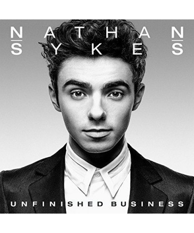 Nathan Sykes Unfinished Business Vinyl Record $9.16 Vinyl