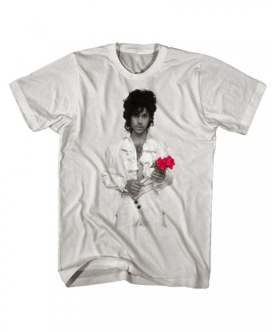 Prince T-Shirt | Red Rose Portrait Shirt $7.69 Shirts