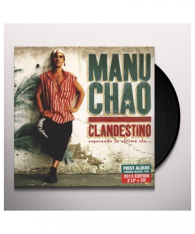 Manu Chao Clandestino Vinyl Record $8.03 Vinyl