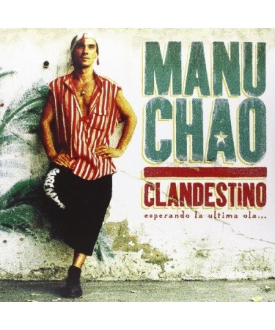 Manu Chao Clandestino Vinyl Record $8.03 Vinyl