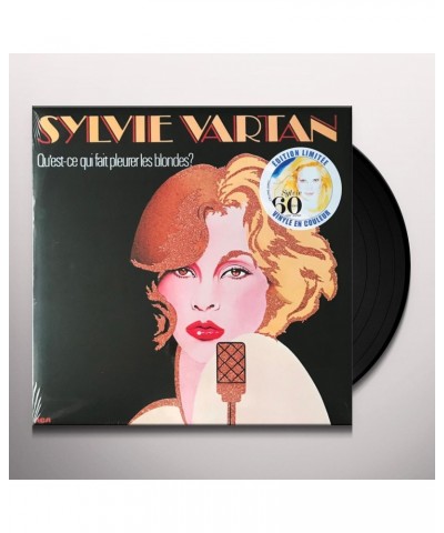 Sylvie Vartan QUEST-CE QUI FAIT PLEURER LES BLONDES Vinyl Record $7.77 Vinyl