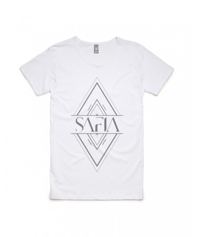 SAFIA Diamond Tee (White) $6.66 Shirts