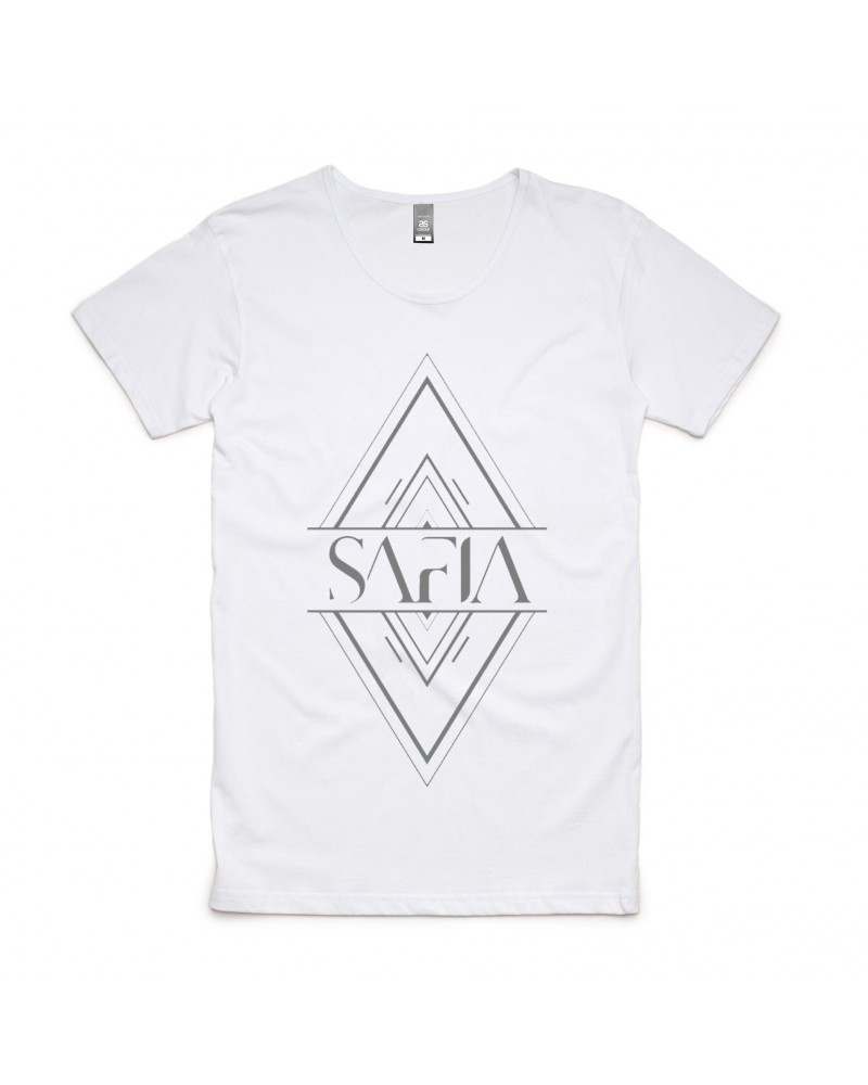 SAFIA Diamond Tee (White) $6.66 Shirts