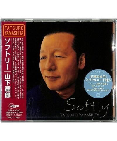 Tatsuro Yamashita SOFTLY CD $3.98 CD