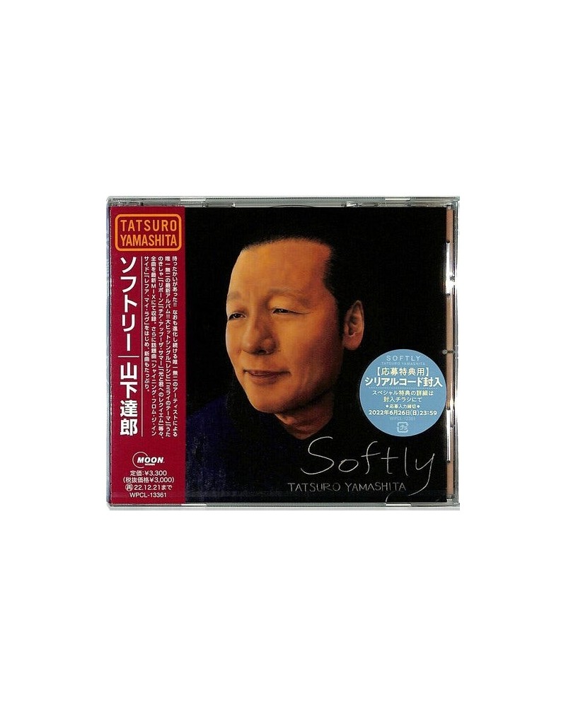 Tatsuro Yamashita SOFTLY CD $3.98 CD