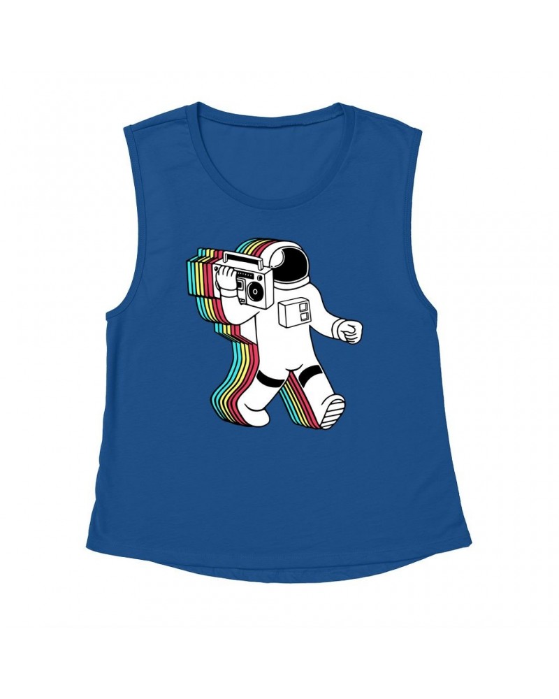 Music Life Muscle Tank | Astro Booming Tank Top $5.39 Shirts