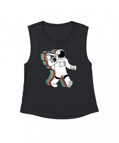 Music Life Muscle Tank | Astro Booming Tank Top $5.39 Shirts