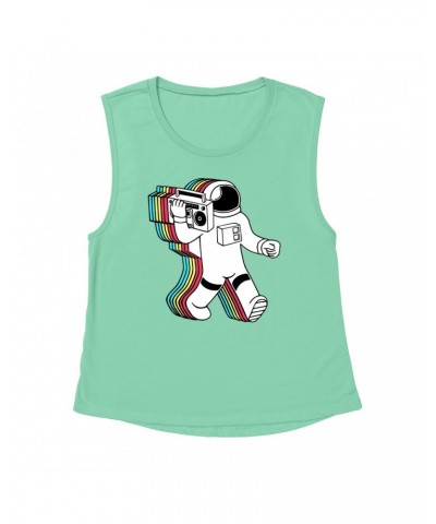 Music Life Muscle Tank | Astro Booming Tank Top $5.39 Shirts