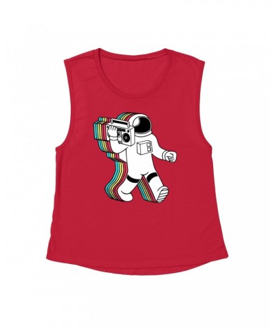 Music Life Muscle Tank | Astro Booming Tank Top $5.39 Shirts