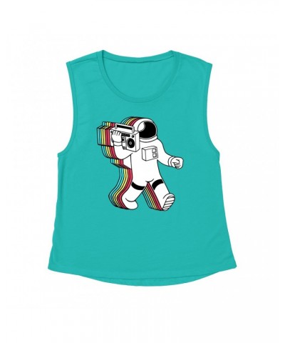 Music Life Muscle Tank | Astro Booming Tank Top $5.39 Shirts