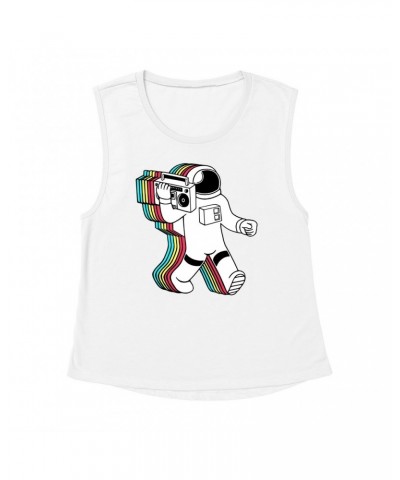 Music Life Muscle Tank | Astro Booming Tank Top $5.39 Shirts