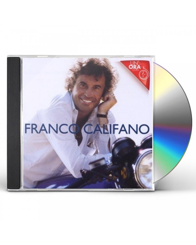 Franco Califano UN ORA CON CD $12.29 CD