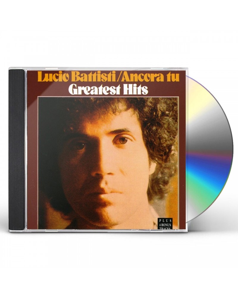 Lucio Battisti ANCORA TU: GREATEST HITS CD $12.73 CD