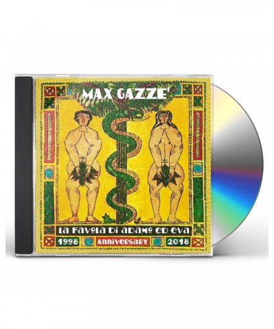 Max Gazzè LA FAVOLA DI ADAMO ED EVA 1998-2018 CD $11.70 CD