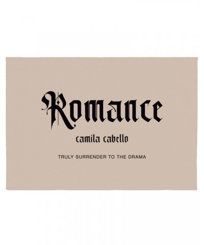 Camila Cabello Romance Blanket $12.30 Blankets