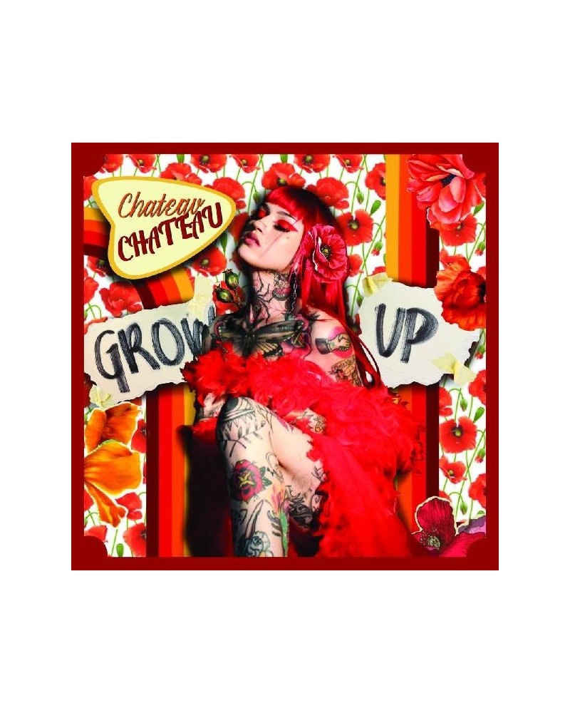 Chateau Chateau GROW UP CD $23.64 CD