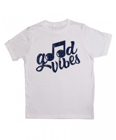 Music Life Kids T-Shirt | Good Vibes Only Kids Shirt $7.51 Kids